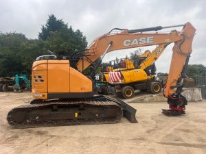2021 CASE CX245DSR