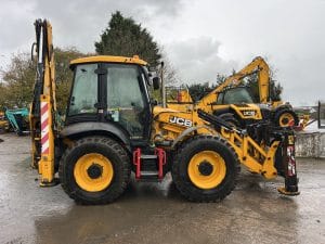 2017 JCB 5CX WASTEMASTER