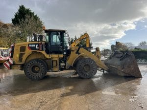 2016 CAT 950M