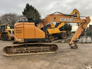 2019 CASE CX245DSR
