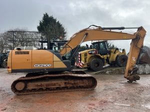 2018 CASE CX210D