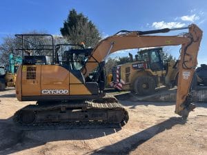 2019 CASE CX130D