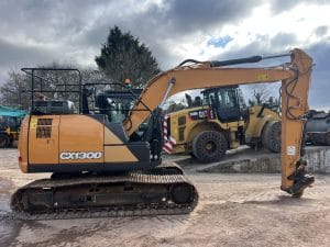 2020 CASE CX130D
