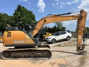 2020 CASE CX130D