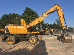 2020 JCB JS20MH PLUS MATERIAL HANDLER