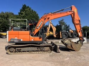 2019 DOOSAN DX140LC-5