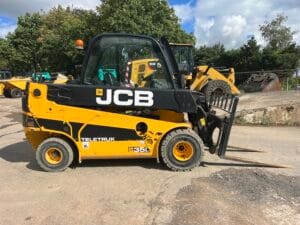 2015 JCB TLT35D TELETRUK