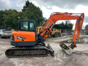 2018 DOOSAN DX85R-3