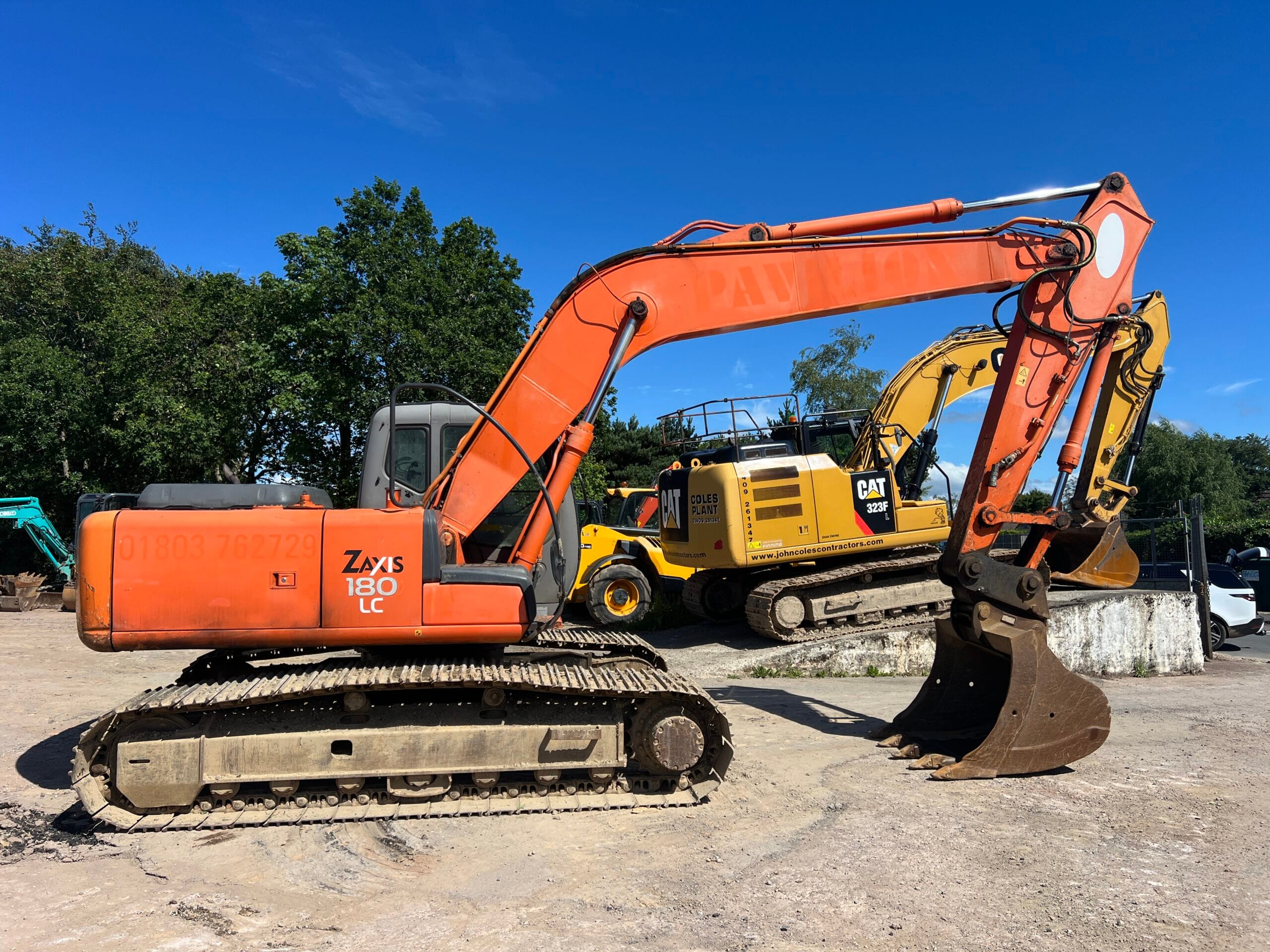 2006 HITACHI ZX180LC - Gibbings and Sons