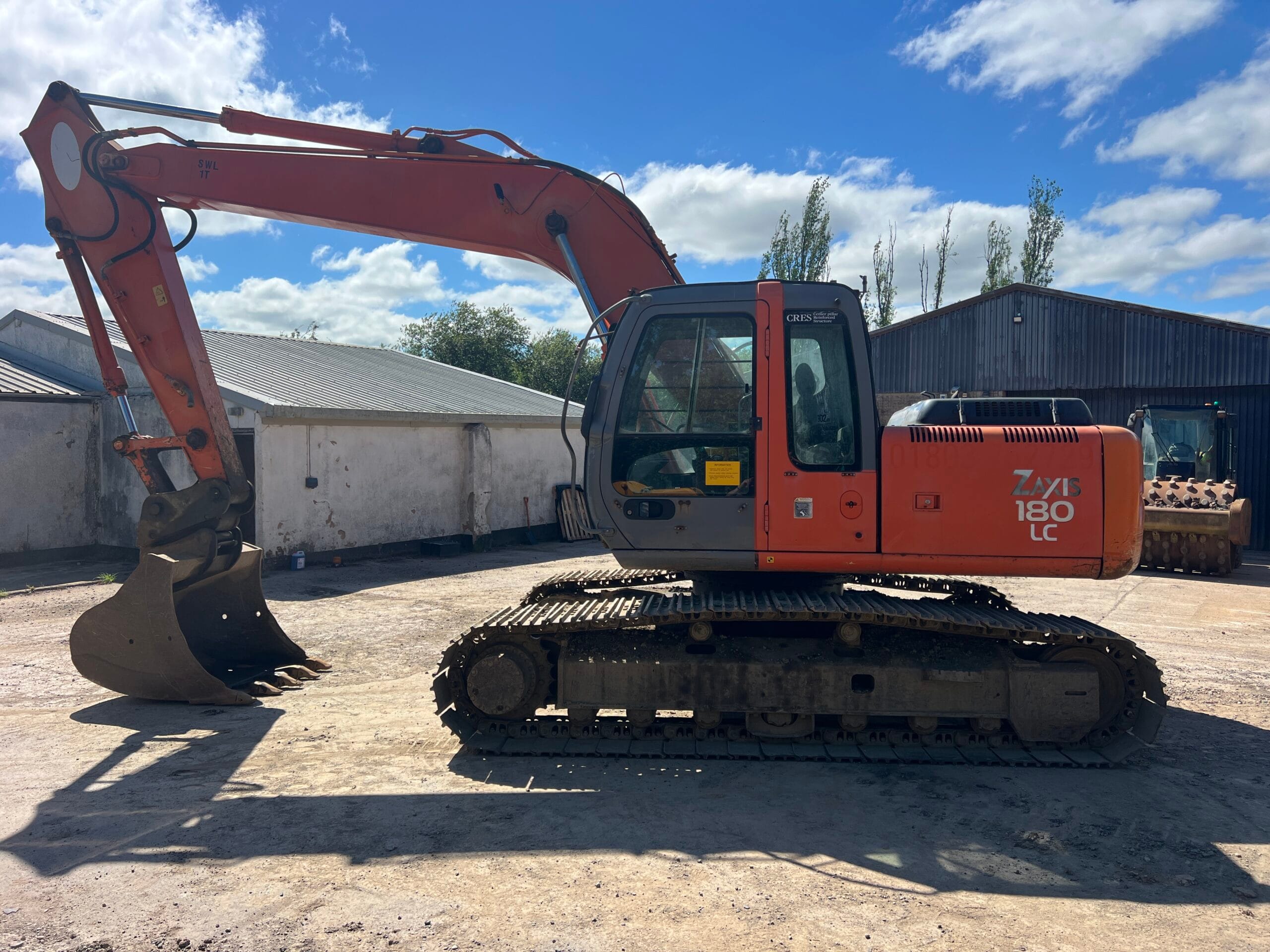 2006 HITACHI ZX180LC - Gibbings and Sons